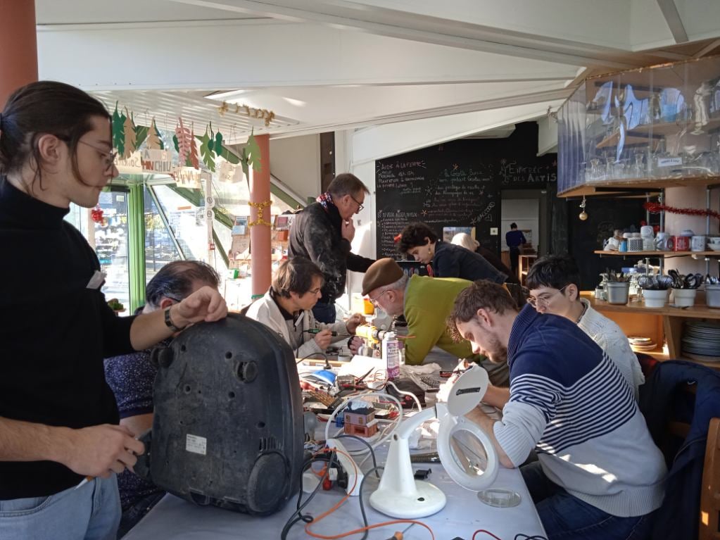 Repair Café Nantes Erdre 1