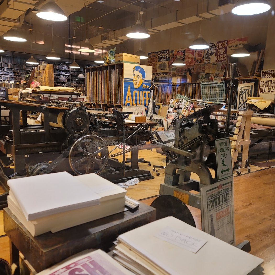 Hatch Show Print Tour 3