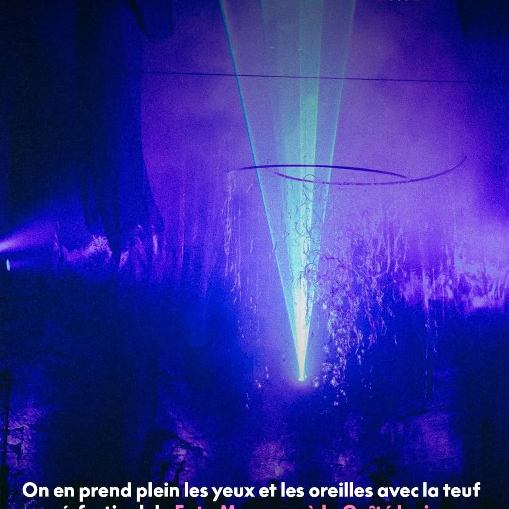 teuf pré-festival de Fata Morgana 1