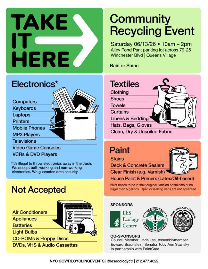 Community Recycling Event 2