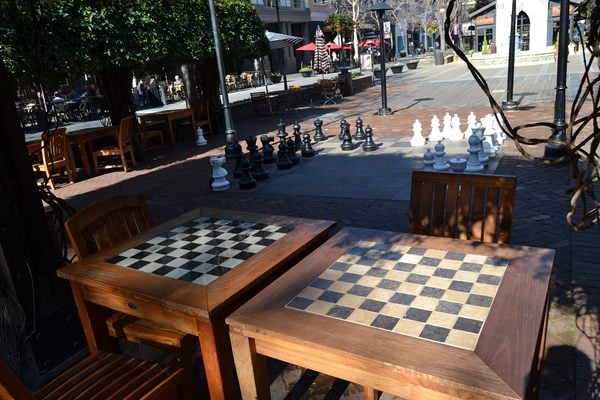Santana Row Chess Plaza 2