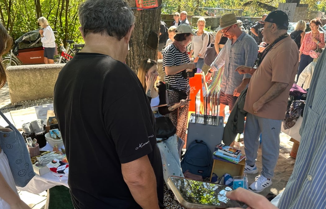 Kulturstrand Flohmarkt 1