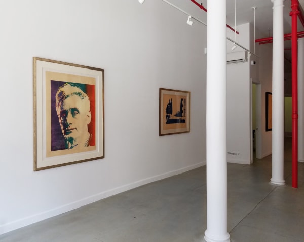 Andy Warhol: Unique Studio Screenprints 1