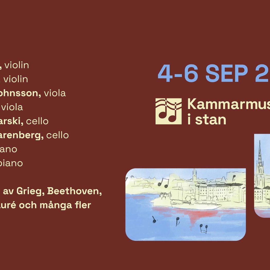 Kammarmusik i stan 1