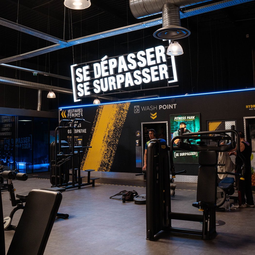 Fitness Park - Salle de sport Villepinte 2