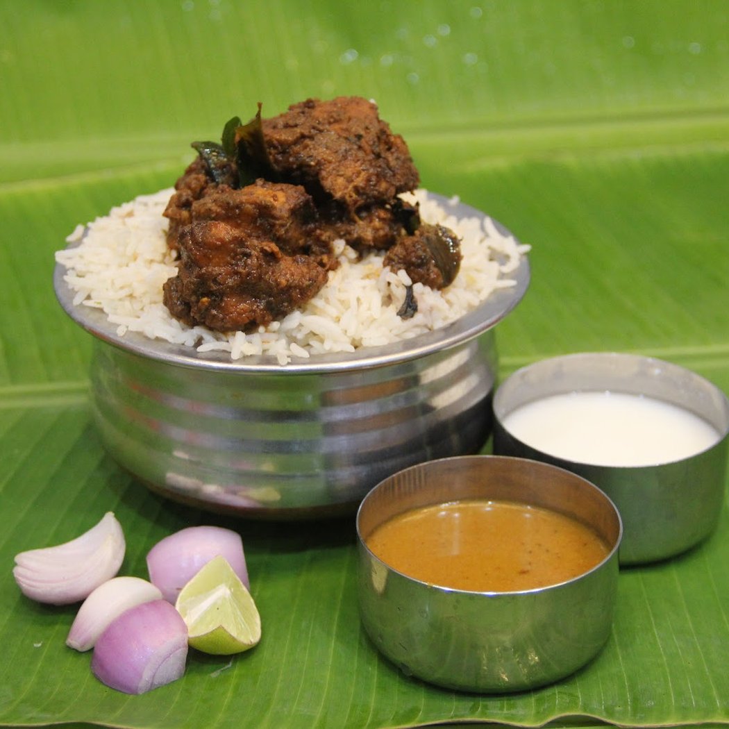 Aahaar Andhra Restaurant 1