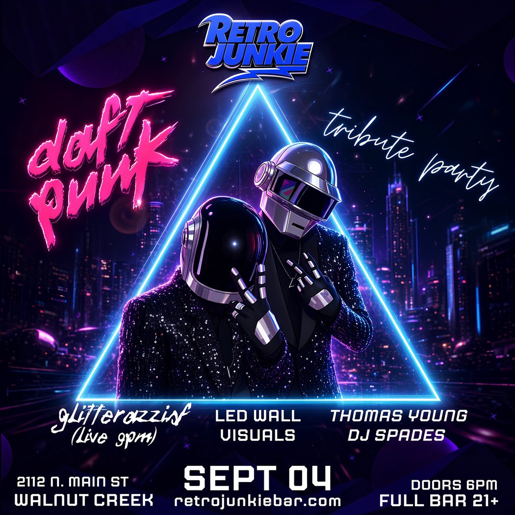 Daft Punk Tribute Party 1