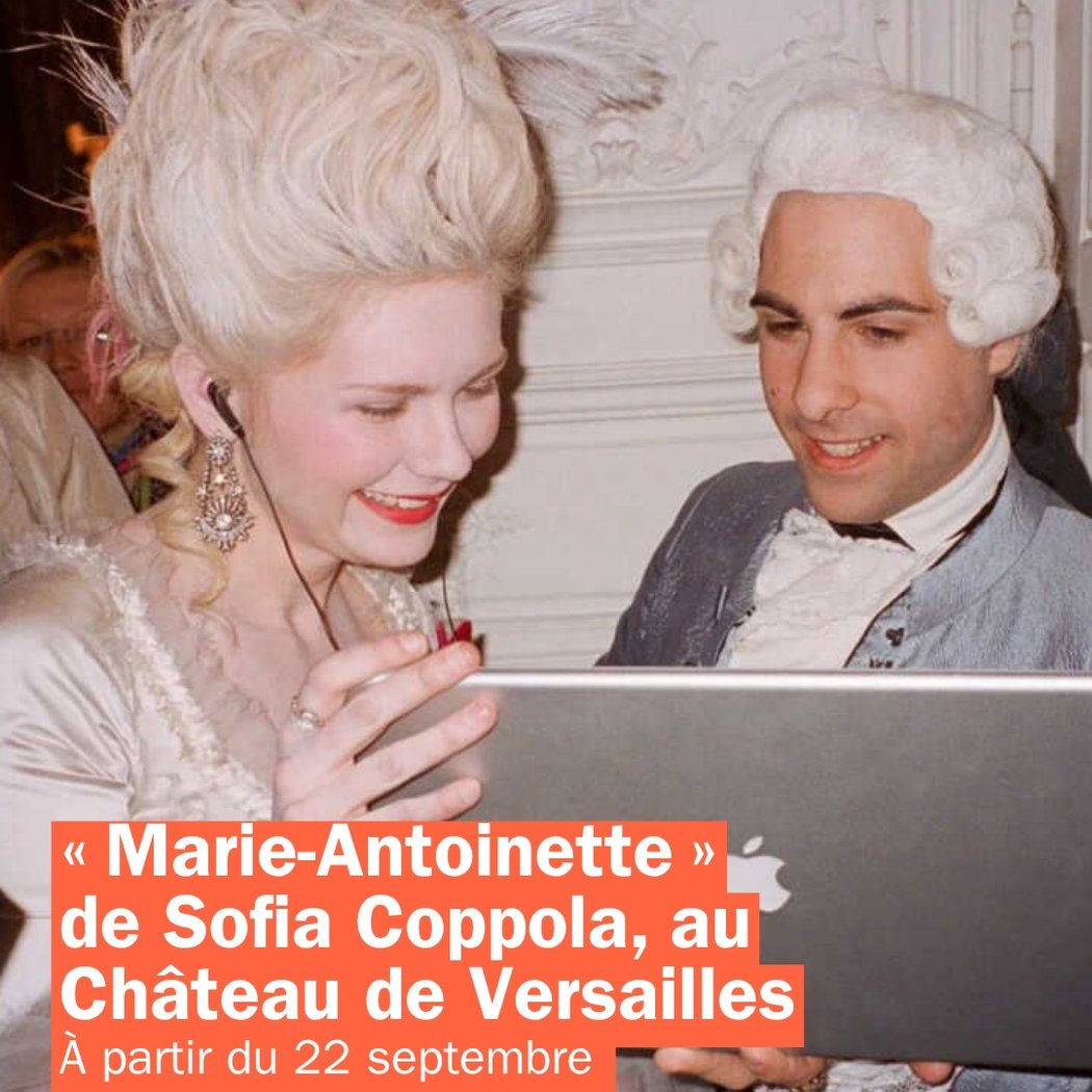 Exposition 20 ans du film "Marie-Antoinette" de Sofia Coppola 1