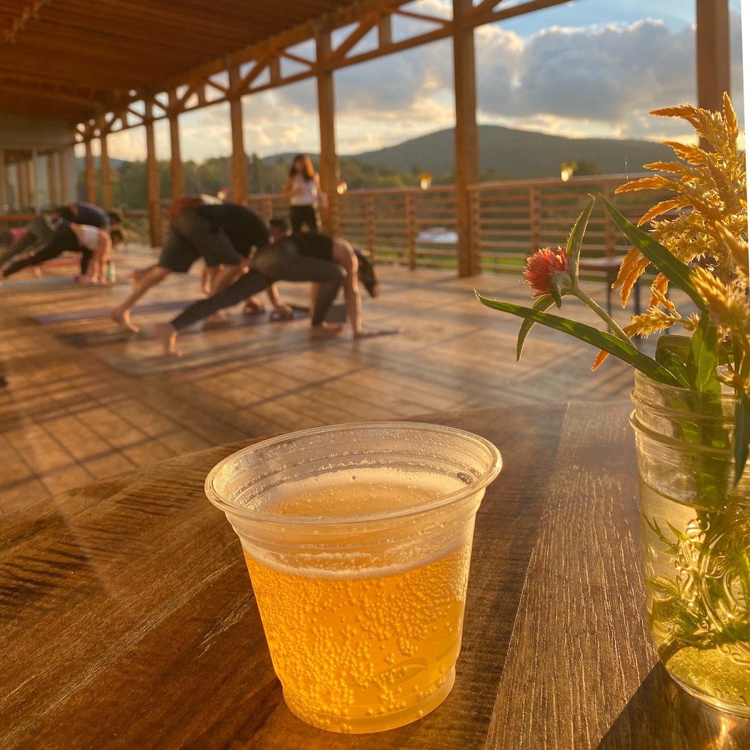 Sip N' Stretch: Welcome Summer Solstice 1