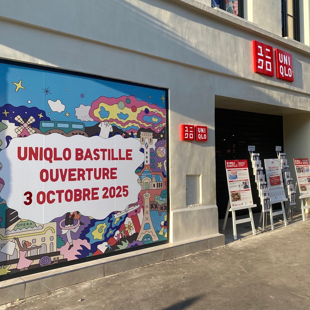 Inauguration of UNIQLO Bastille 2