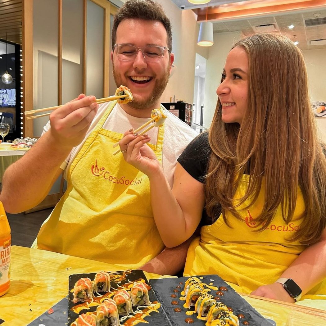 Hand-Rolled Sushi 1