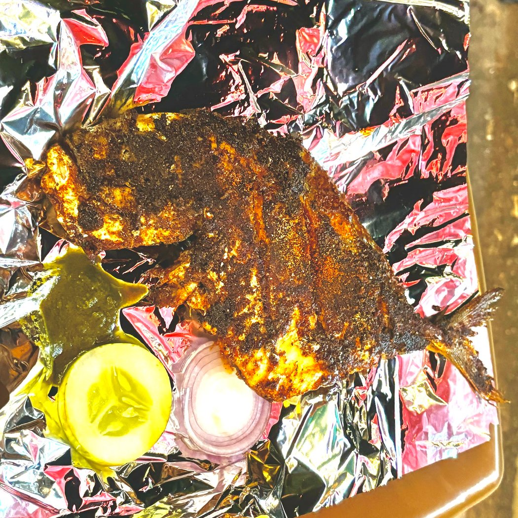 Captain’s tawa fish fry adda 3