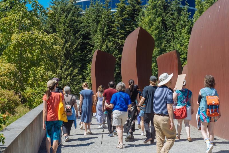 Public Tour: Discover the Olympic Sculpture Park
