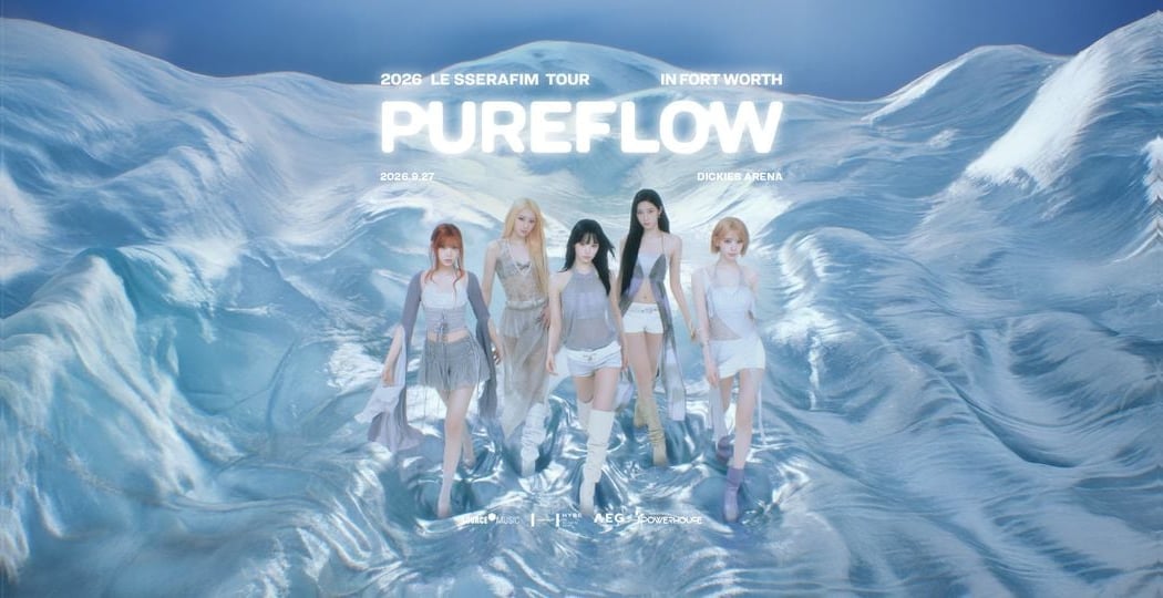 LE SSERAFIM TOUR 'PUREFLOW' 1