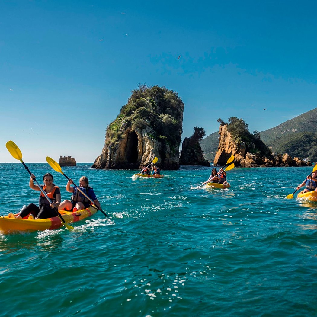 Small Group Kayak – Explore Arrábida Natural Park 1