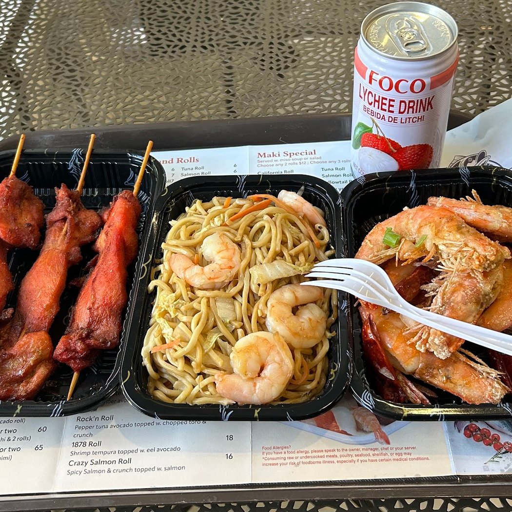 AB Fish Market & Food 1