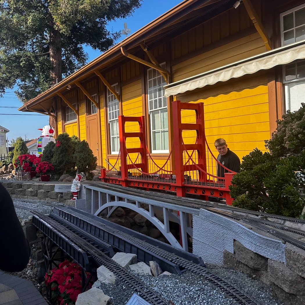 Free San Leandro Summer Model Train Show + Open House 5