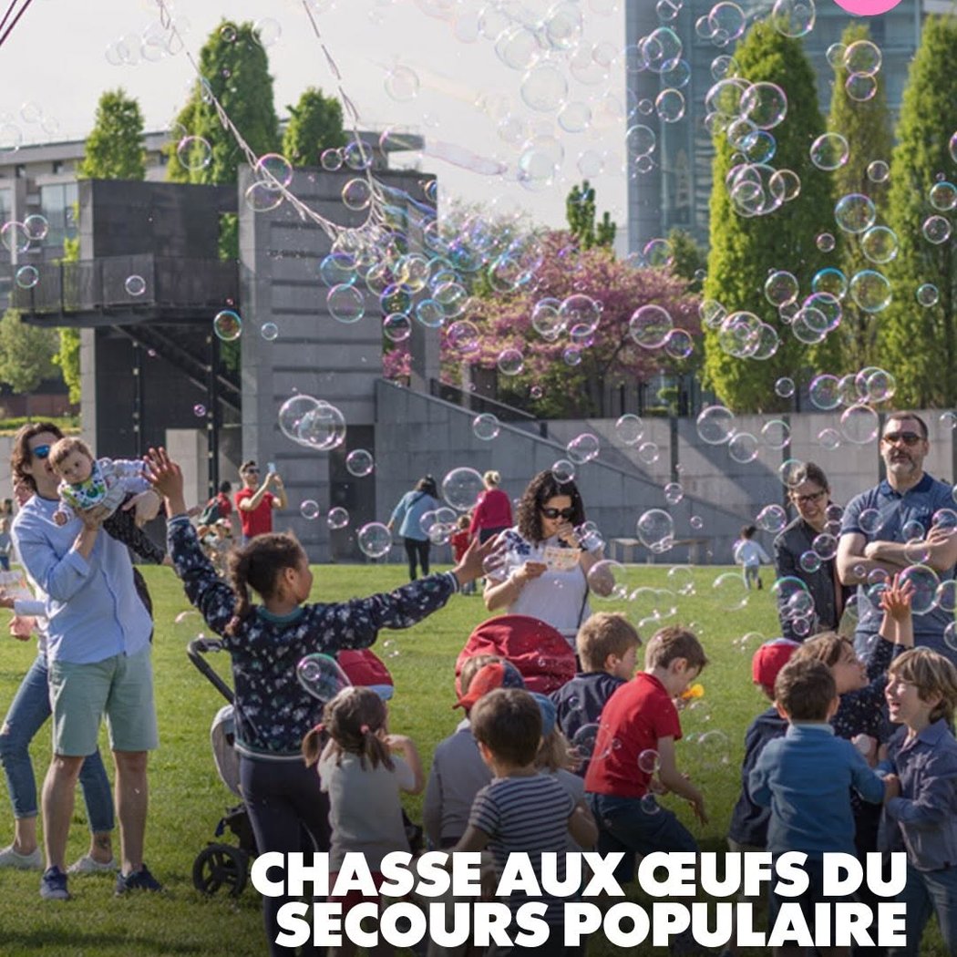 Chasse aux œufs de Pâques 1