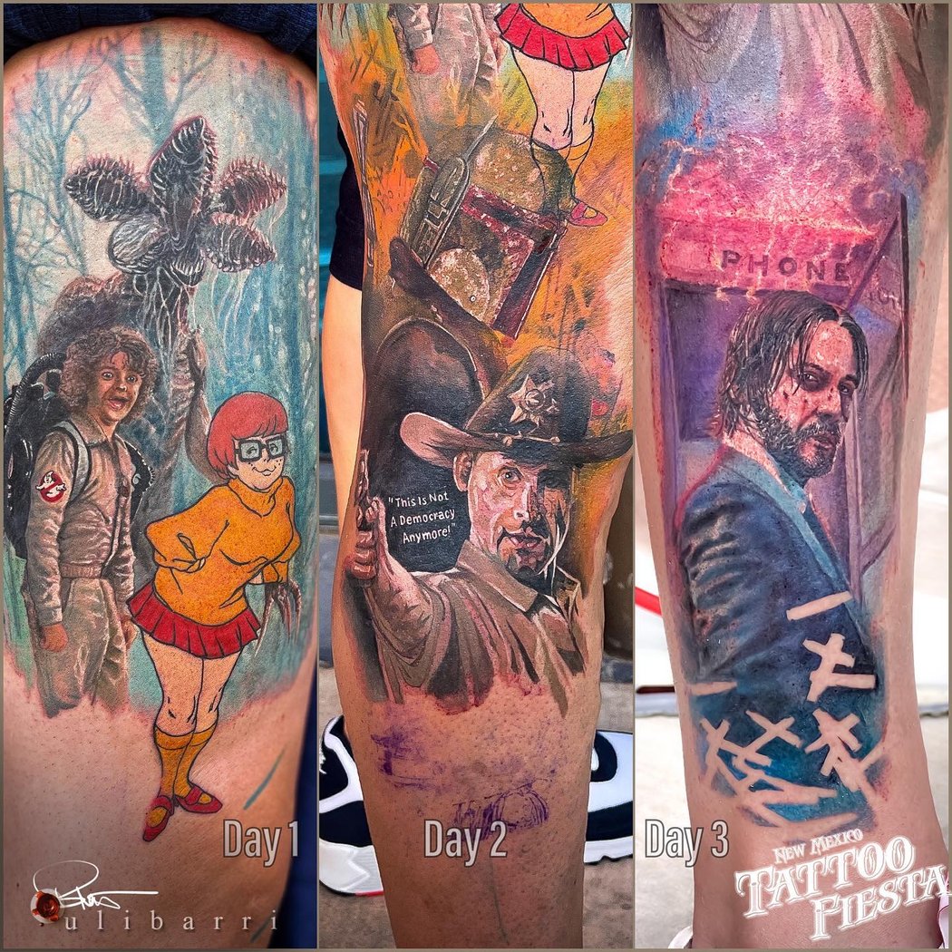 New Mexico Tattoo Fiesta 1
