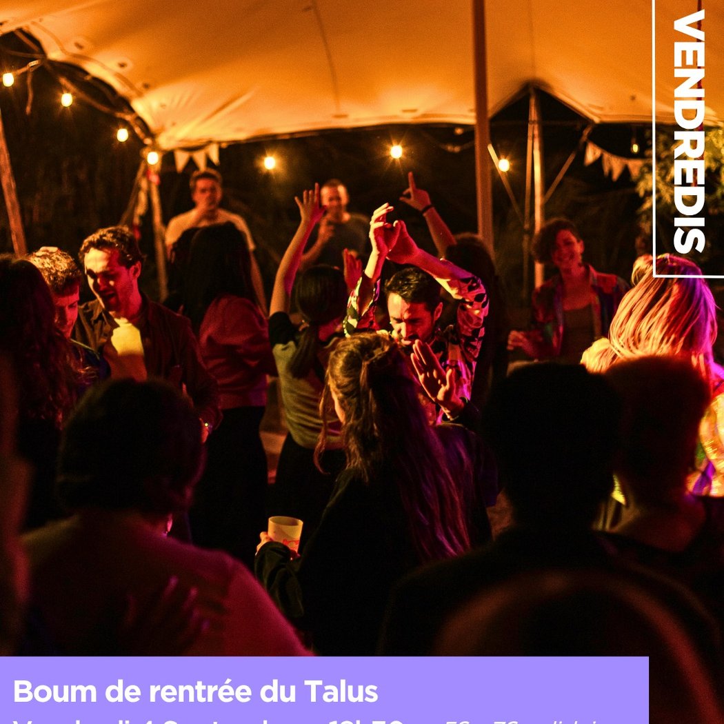 La Boum du Talus
