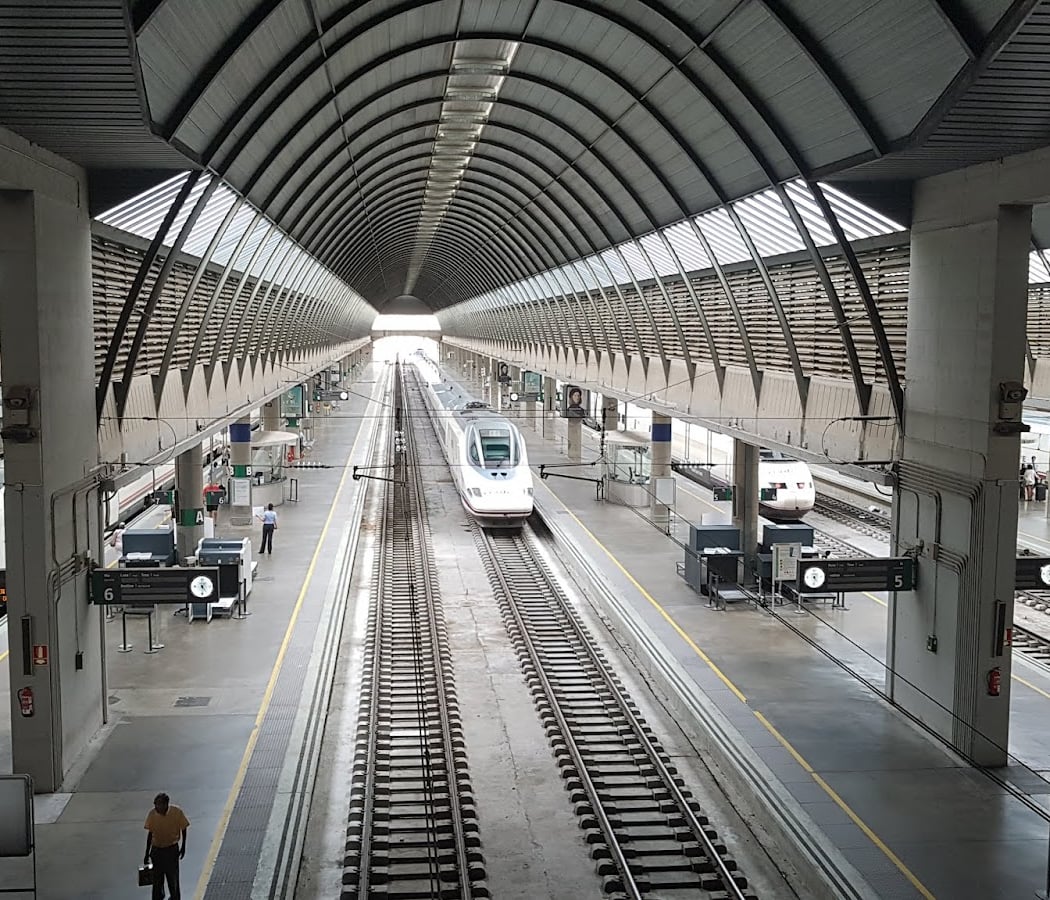 Estación de Sevilla-Santa Justa 1