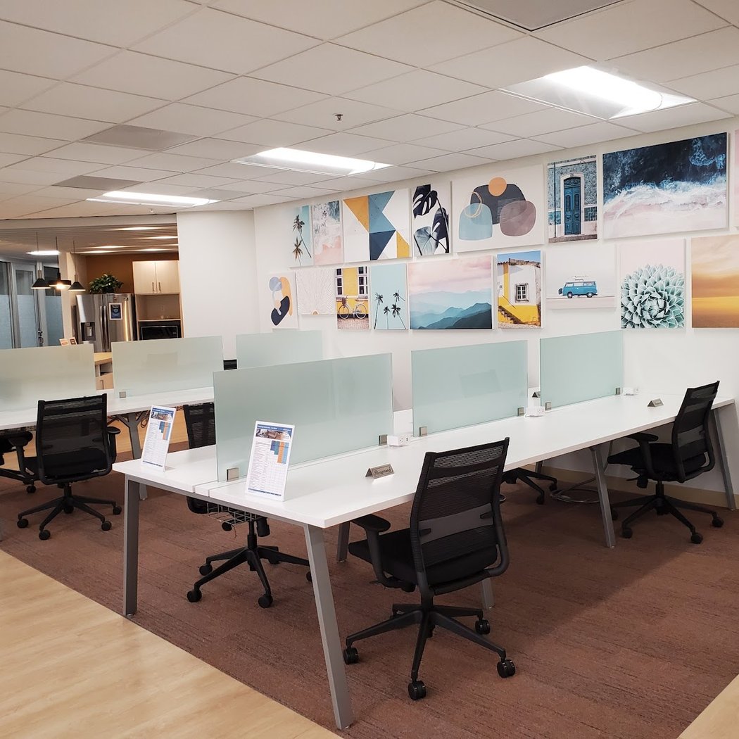 Pacific Workplaces - Office Space San Mateo 1
