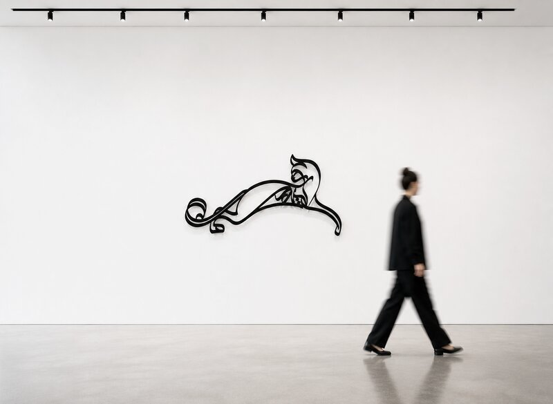 A Quiet Wildness, Muzzumil Ruheel, Skulptur & Installation, Ausstellung