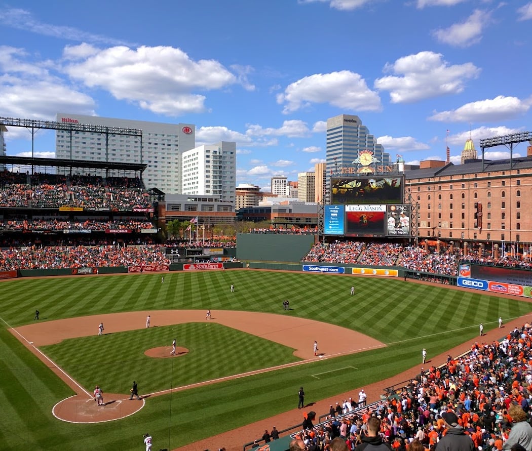 Baltimore Orioles vs. Athletics 1
