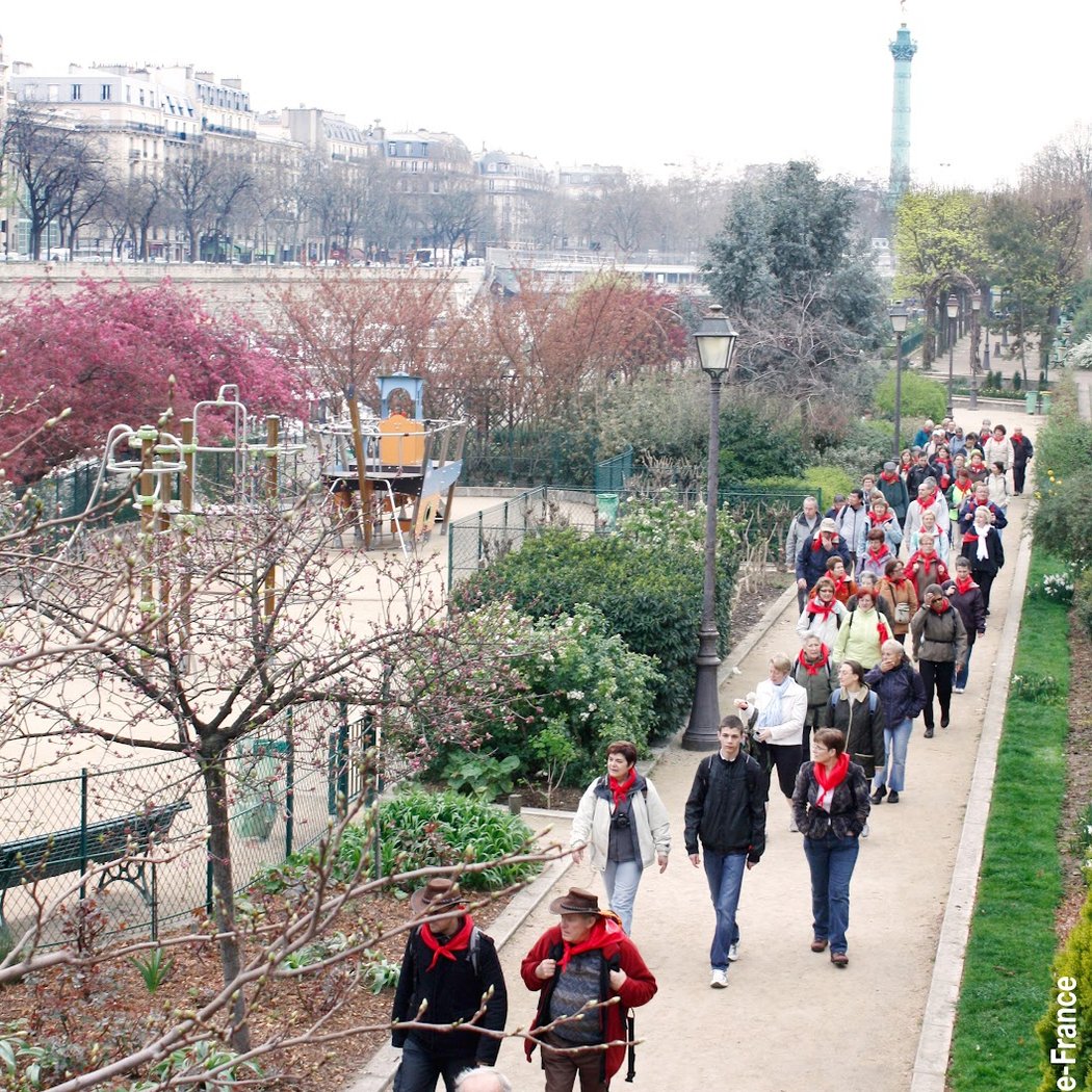 FFRandonnée Île-de-France 1