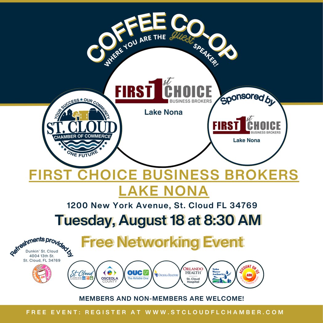 Coffee Co-Op Networking Mixer 1