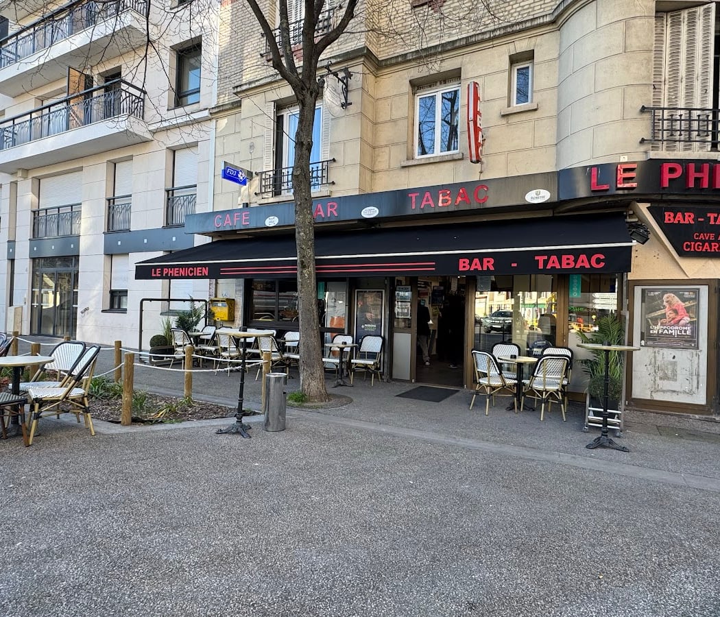 Le Phenicien Bar-Tabac-Cave à cigare-FDJ- RATP 2