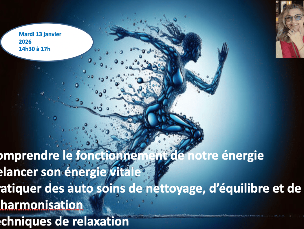 Atelier Augmenter son énergie 1