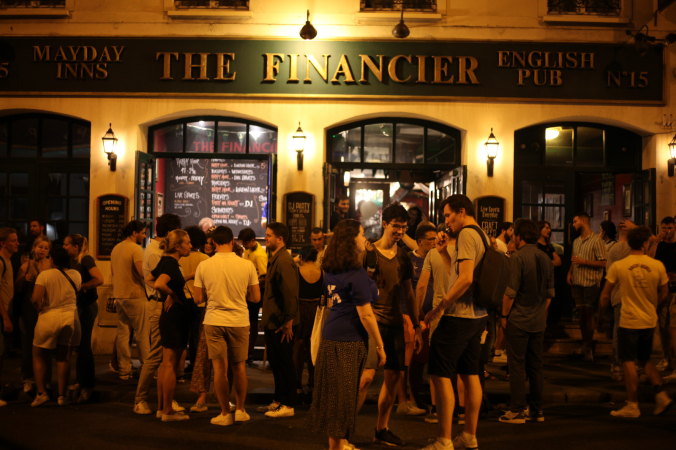 The Financier 1