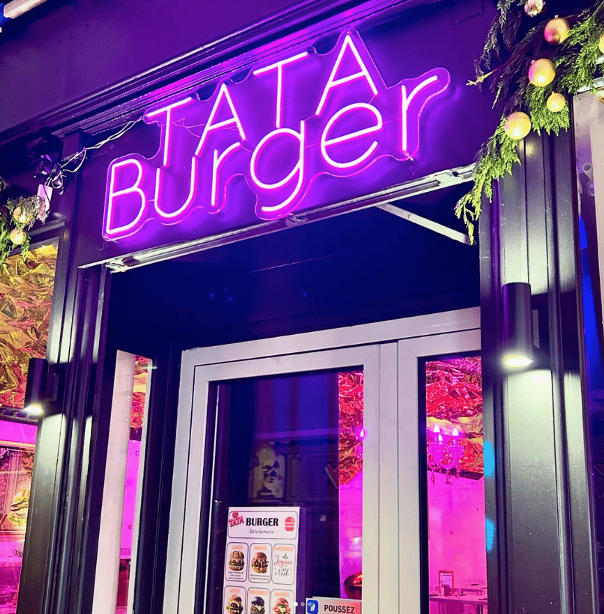 Tata Burger 2