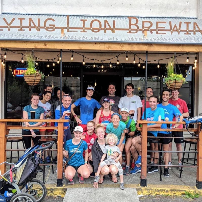 Seattle Running Club: Monday FLB Group Run 1