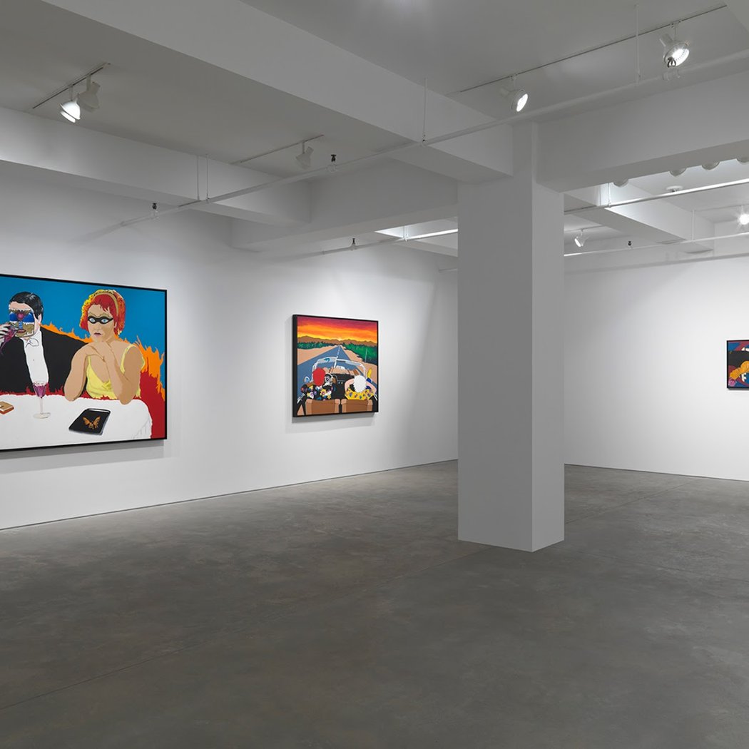 Mark Greenwold, The Human Condition 1