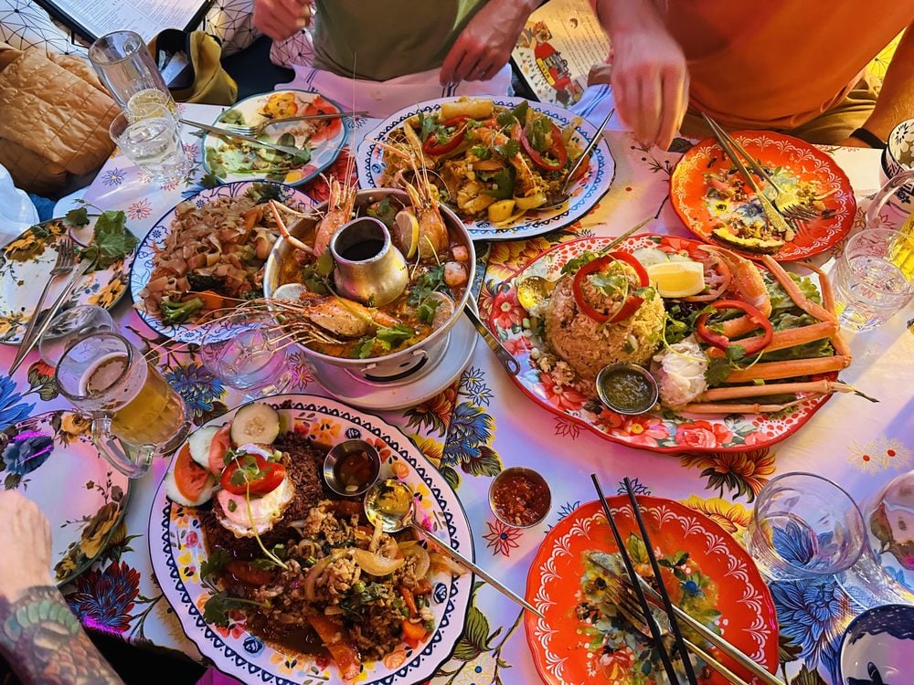 Thai Table 3