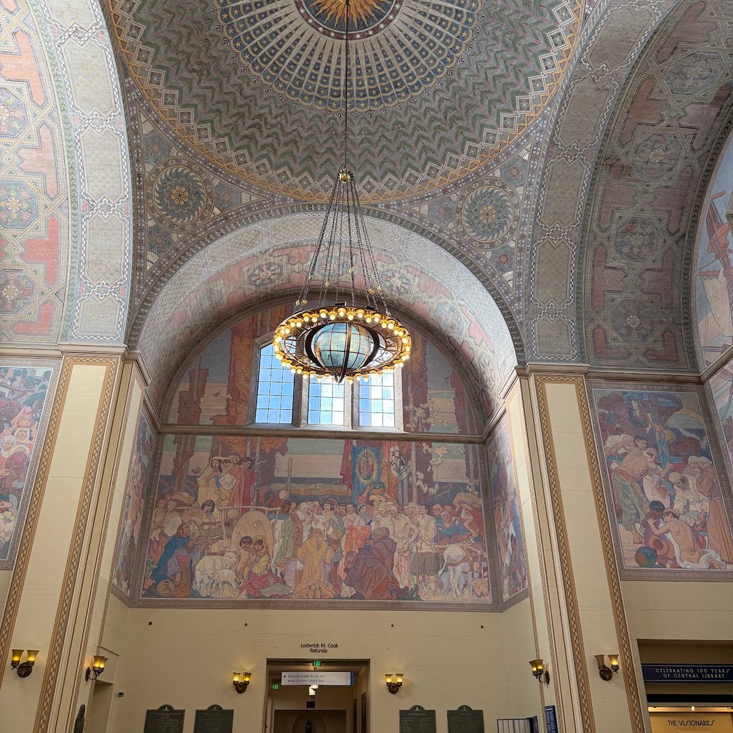 Los Angeles Public Library Parking 1