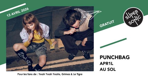 Punchbag • APR1L • AU SOL 1
