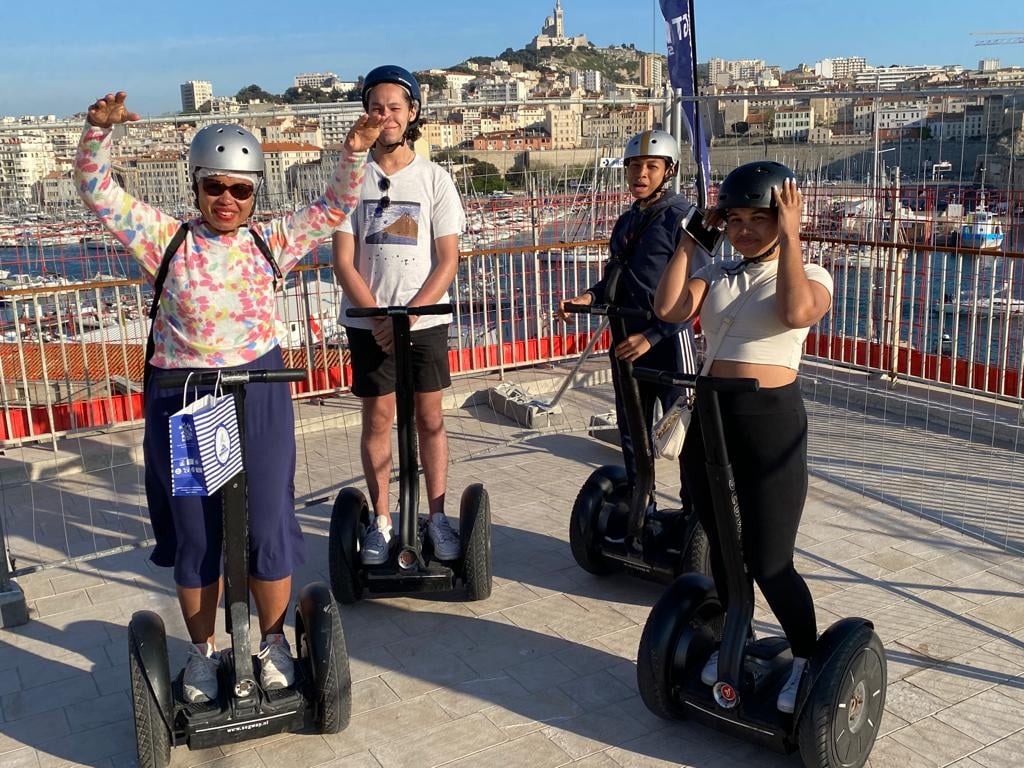 MassiliaCar / Marseille Segway Tours/Escape Games Outdoor et Indoor/VR games Réalité Virtuelle 4