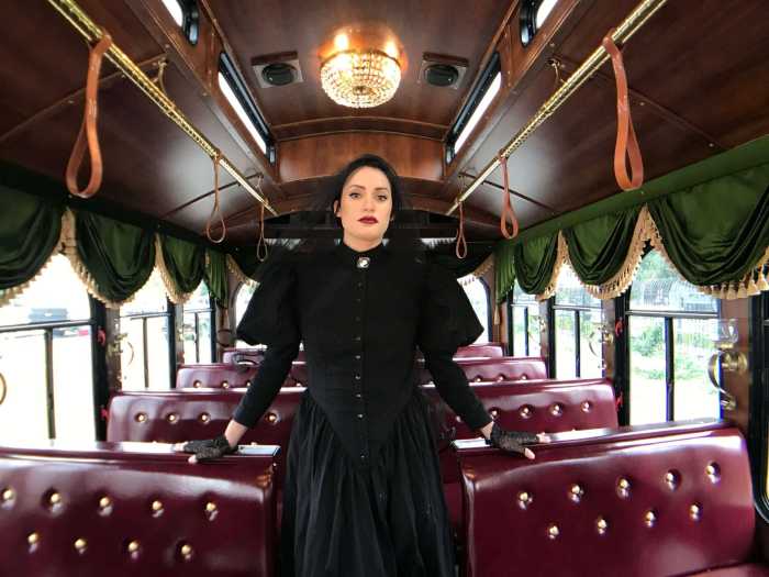 Madame Morbid's Trolley Tours 2