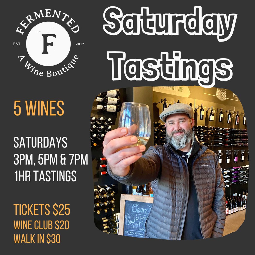 Fermented Saturday Wine Tasting 1