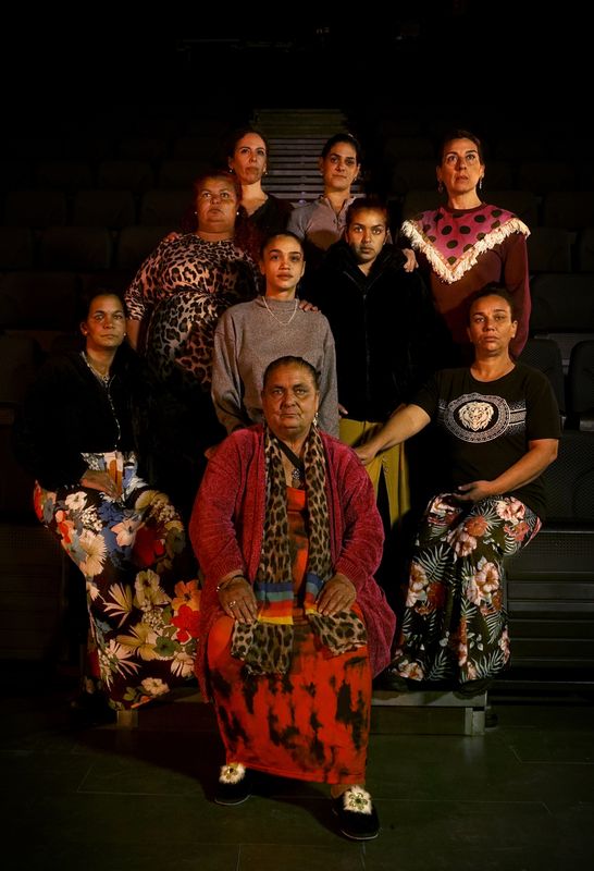La Casa de Bernarda Alba - Mujeres del Vacie 2