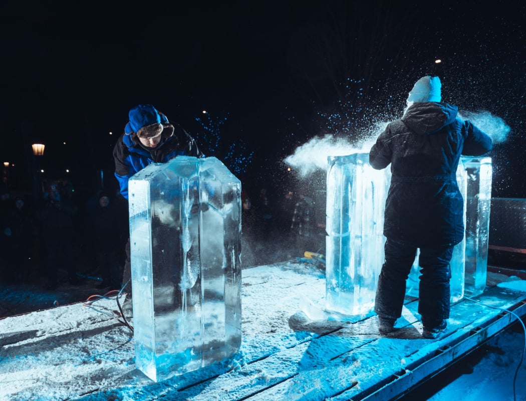 St. Clair’s Icy Bazaar 1