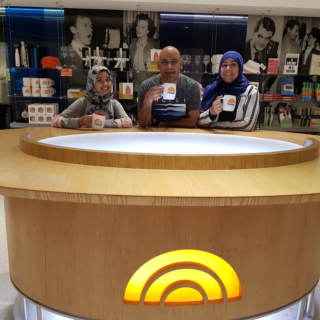 The Tour at NBC Studios 1