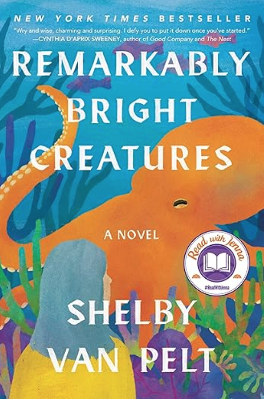 BOOK DISCUSSION: Remarkably Bright Creatures 1