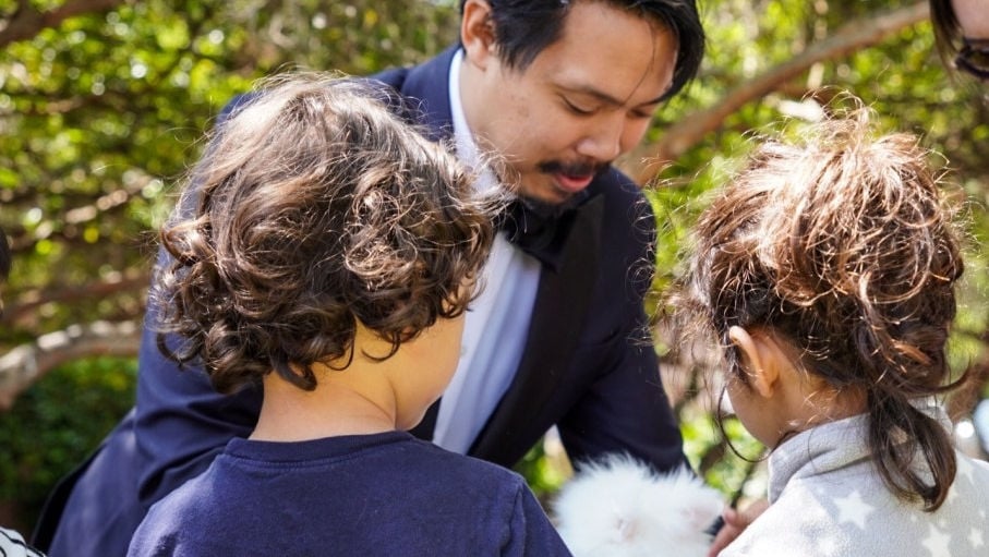 Magic with Michael Nguyen and Face Painting