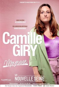 Camille Giry : Moyenne 1