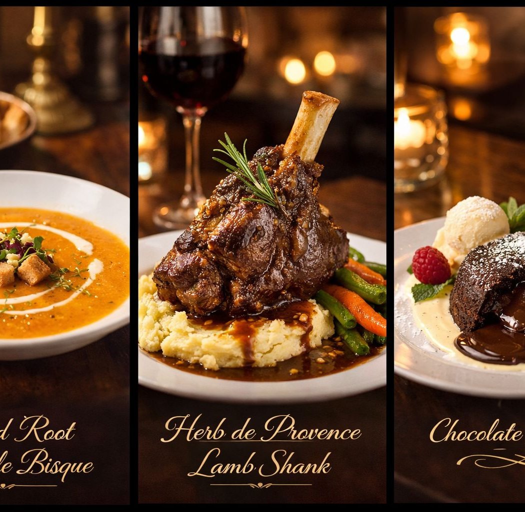 An Evening of French Dining 1