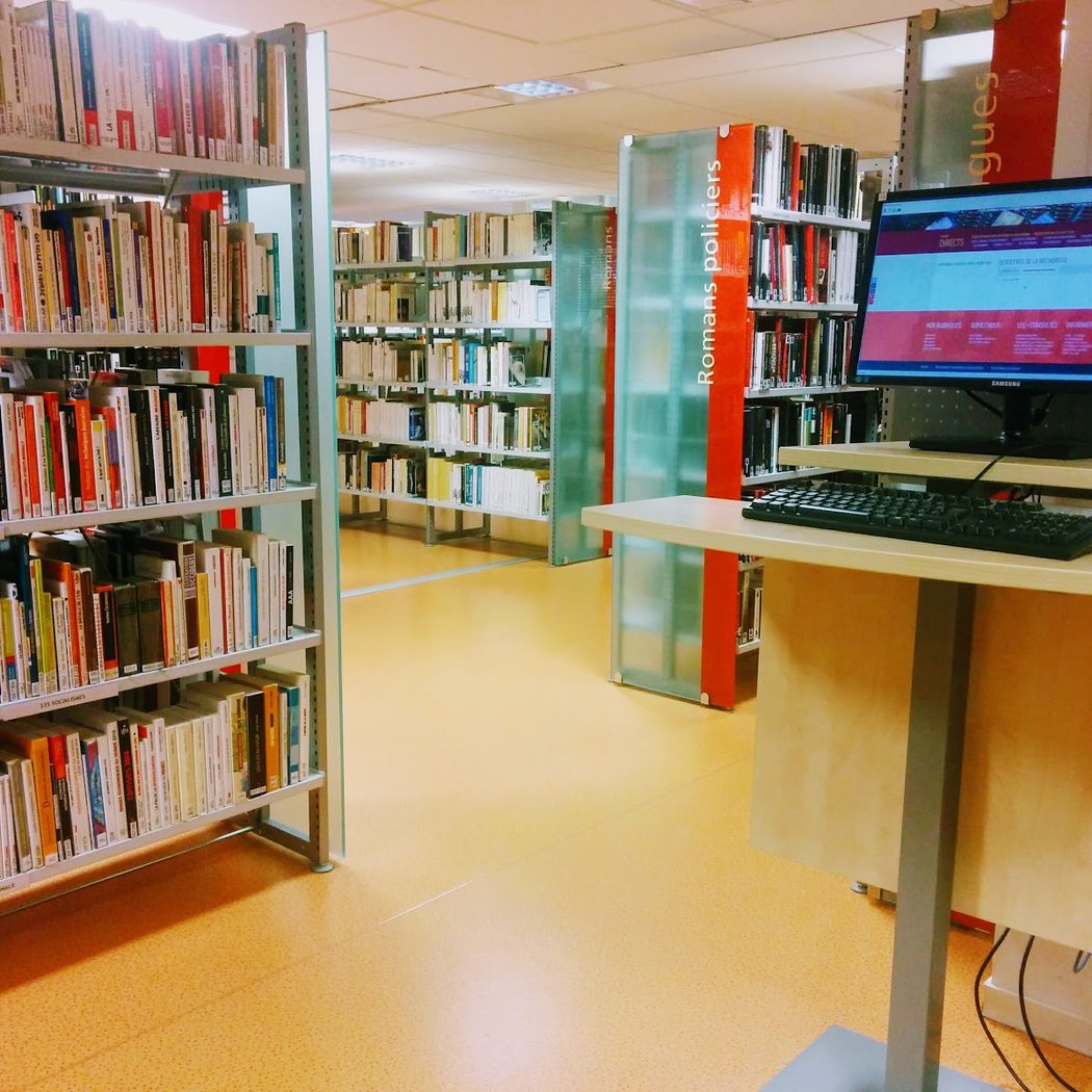 Bibliothèque Claude Lévi Strauss 1